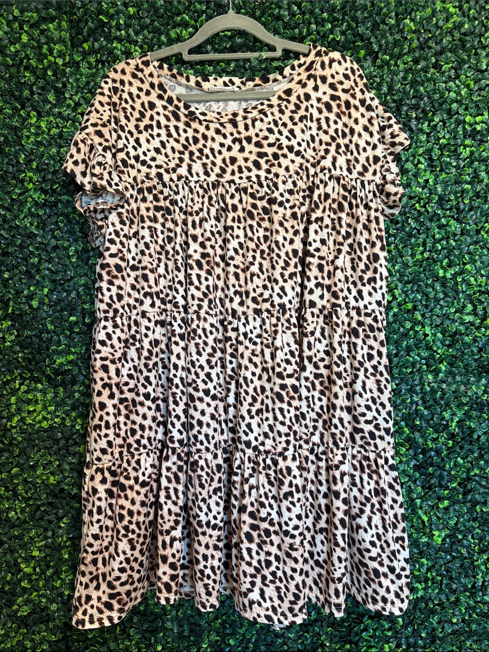 Entro Leopard Dress